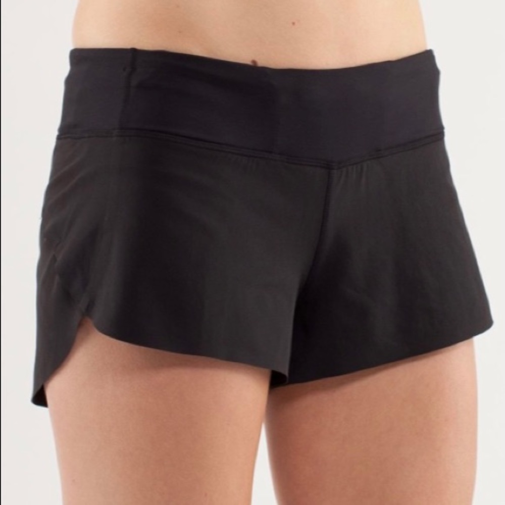 LULULEMON RUN : SPEED SHORT * NAKED SEAM